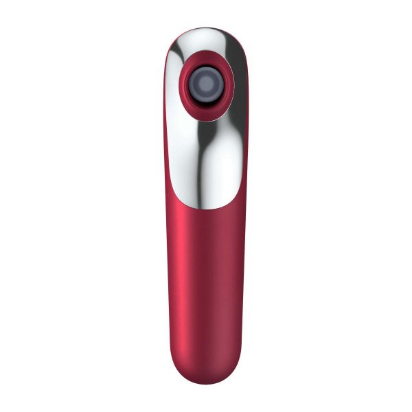 Dual Love Air Sucking Vibrator con APP - Imagen 2