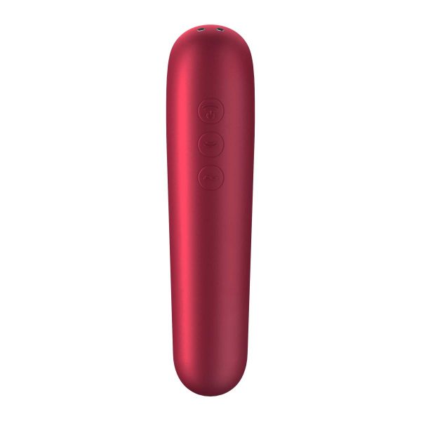 Dual Love Air Sucking Vibrator con APP - Imagen 3