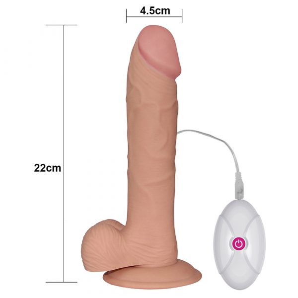 Vibrador “Super Realista” de 22cm - Imagen 2