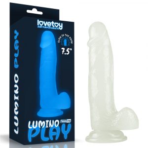 Consolador Luminoso de 19cm