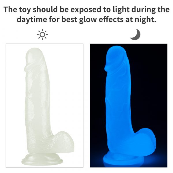 Consolador Luminoso de 19cm - Imagen 2
