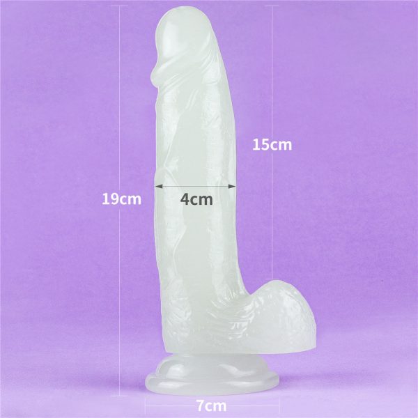 Consolador Luminoso de 19cm - Imagen 3