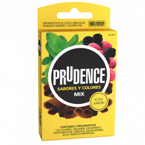 Condones Sabores “Prudence”