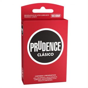 Condones Clásicos “Prudence” x3
