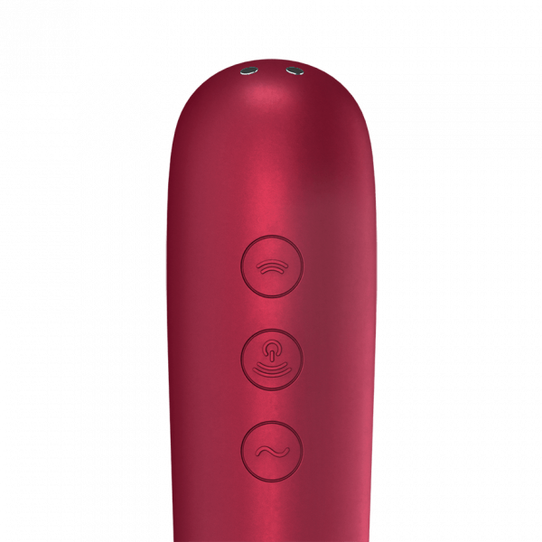 Dual Love Air Sucking Vibrator con APP - Imagen 5