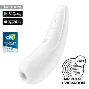 Satisfyer Curvy 2+ con Aplicación