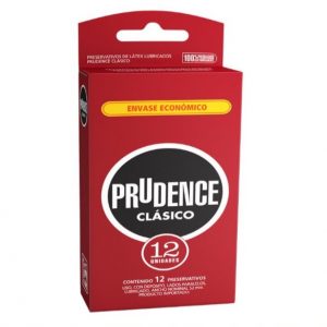 Condones Clásicos “Prudence” x12