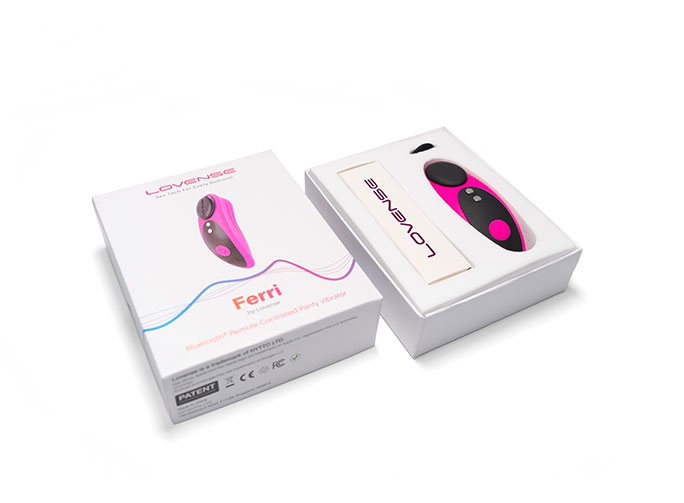Lovense Ferri Vibrador para Panty - Imagen 2
