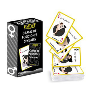 Naipe Erótico de Posiciones Sexuales by Poplife Games