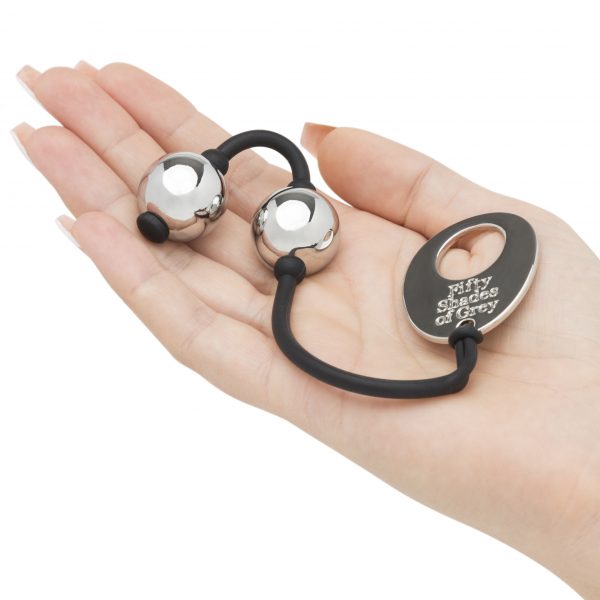 Bolas de Kegel Goddess de Fifty Shades of Grey® - Imagen 3