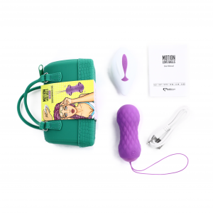 Bolas de Kegel Vibratorias Twisty con Control Remoto