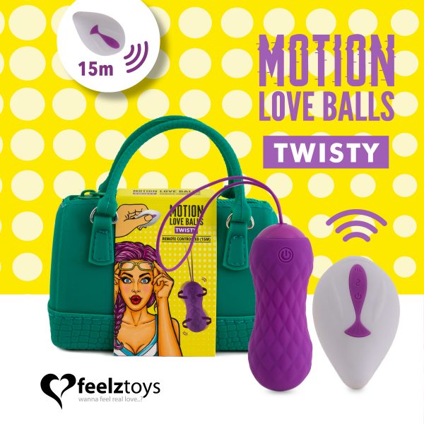 Bolas de Kegel Vibratorias Twisty con Control Remoto - Imagen 4
