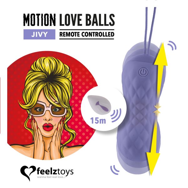 Bolas de Kegel Vibratorias Jivy con Control Remoto - Imagen 2