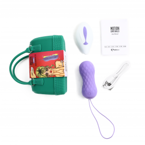 Bolas de Kegel Vibratorias Jivy con Control Remoto