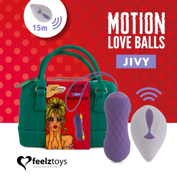 Bolas de Kegel Vibratorias Jivy con Control Remoto - Imagen 3