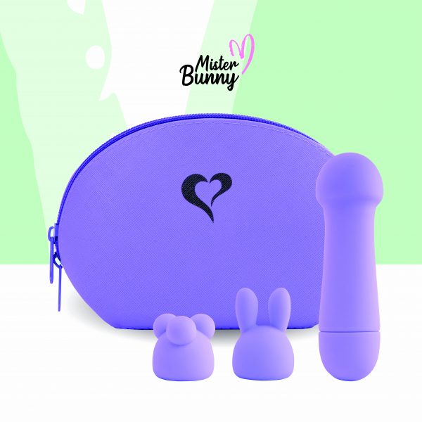 Vibrador Portátil Mister Bunny