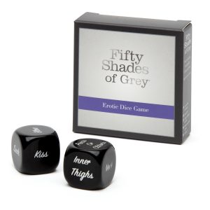 Dados Eróticos de Fifty Shades of Grey®