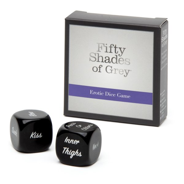 Dados Eróticos de Fifty Shades of Grey®
