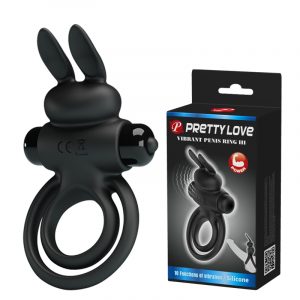Anillo Vibrador Tipo Conejo