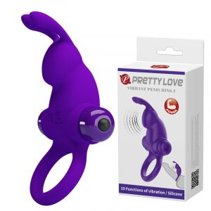 Anillo Vibrador Conejo Clitorial