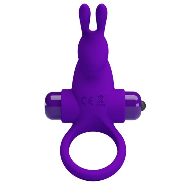 Anillo Vibrador Conejo Clitorial - Imagen 2