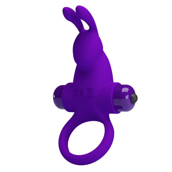 Anillo Vibrador Conejo Clitorial - Imagen 8
