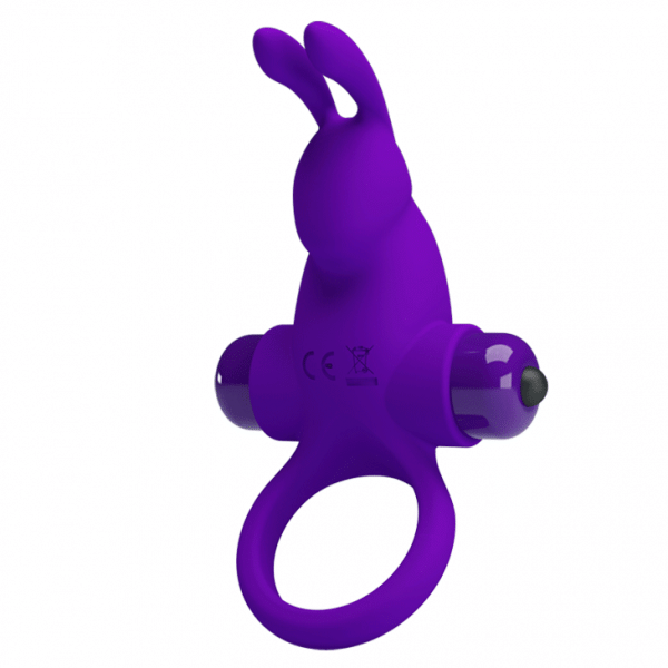 Anillo Vibrador Conejo Clitorial - Imagen 6