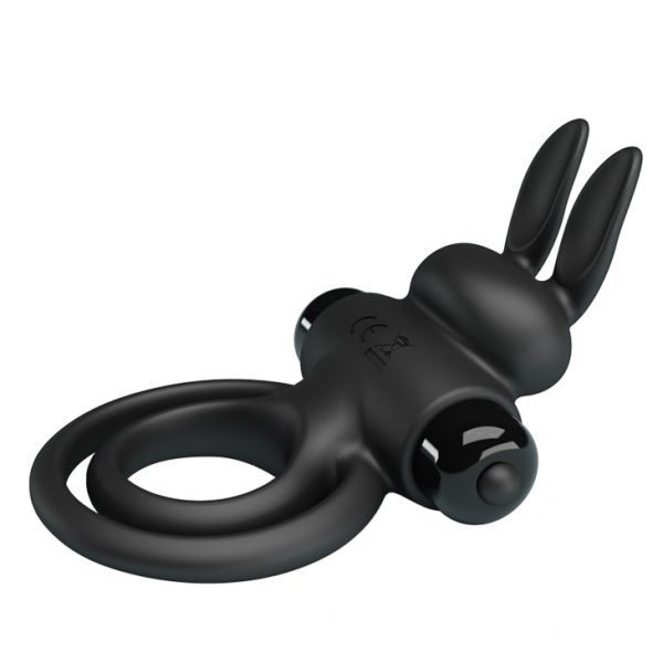Anillo Vibrador Tipo Conejo - Imagen 7