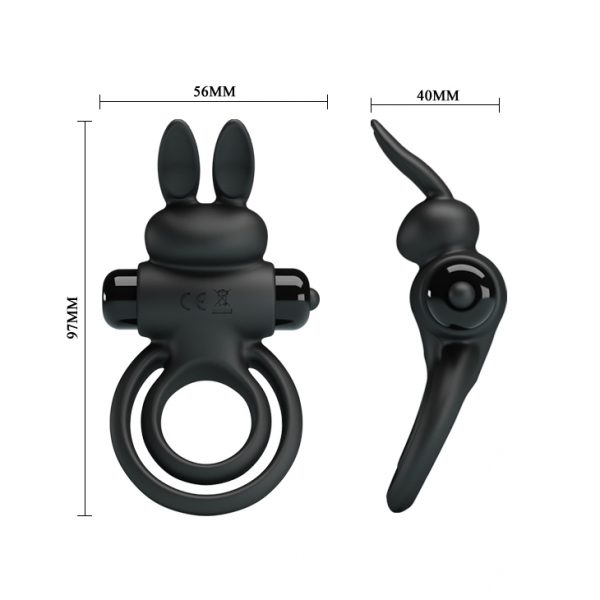 Anillo Vibrador Tipo Conejo - Imagen 5