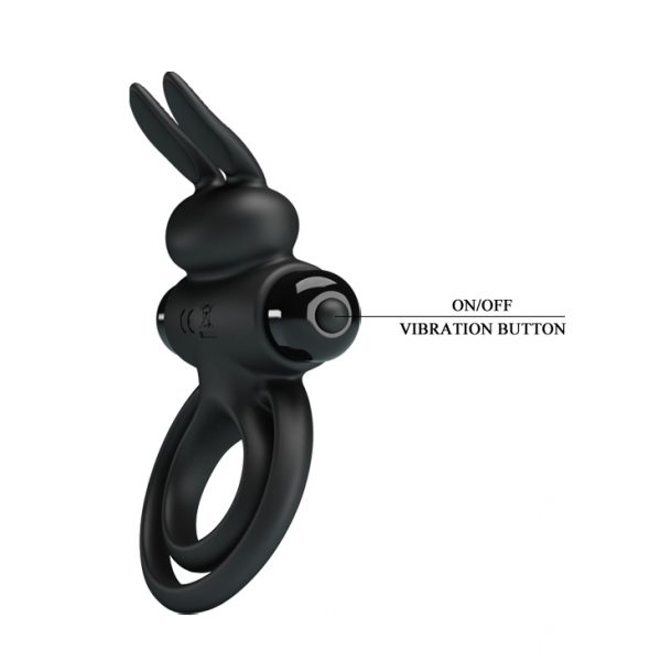 Anillo Vibrador Tipo Conejo - Imagen 4