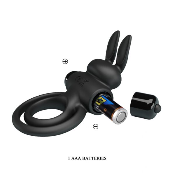 Anillo Vibrador Tipo Conejo - Imagen 3