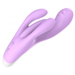 Vibrador estimulador de clítoris, labios y punto G "Hand"