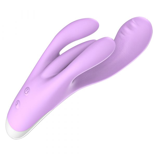 Vibrador estimulador de clítoris, labios y punto G "Hand"