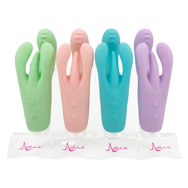 Vibrador estimulador de clítoris, labios y punto G "Hand" - Imagen 3