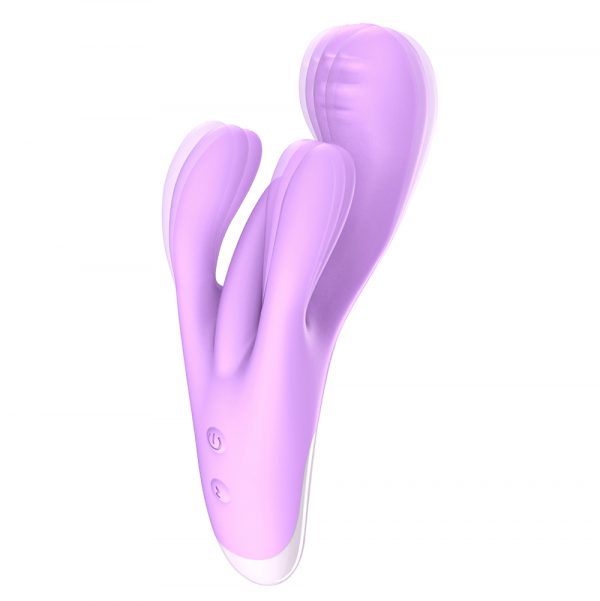Vibrador estimulador de clítoris, labios y punto G "Hand" - Imagen 2