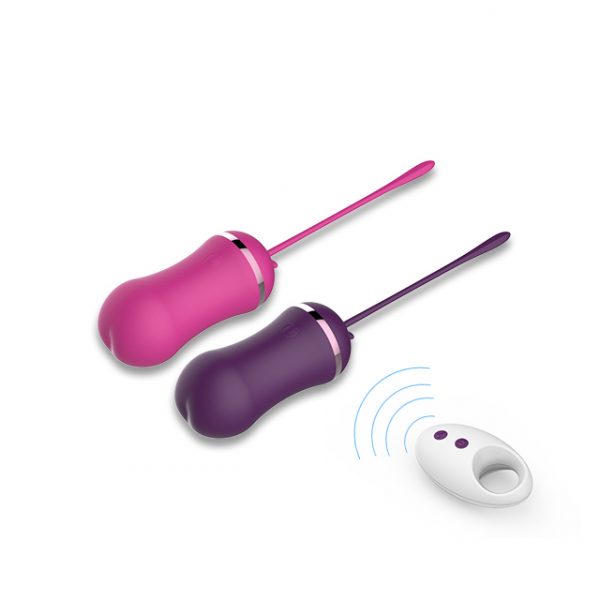 Kit Bolas de Kegel Vibratorias a Control "Yoyo" - Imagen 4