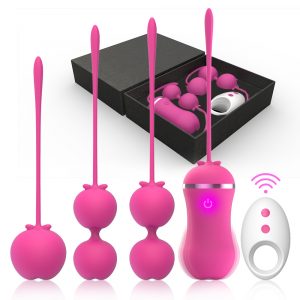 Kit Bolas de Kegel Vibratorias a Control "Yoyo"