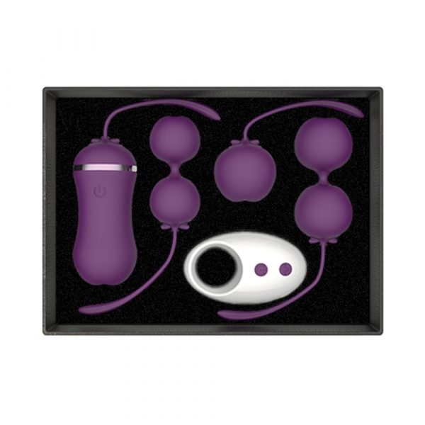 Kit Bolas de Kegel Vibratorias a Control "Yoyo" - Imagen 3