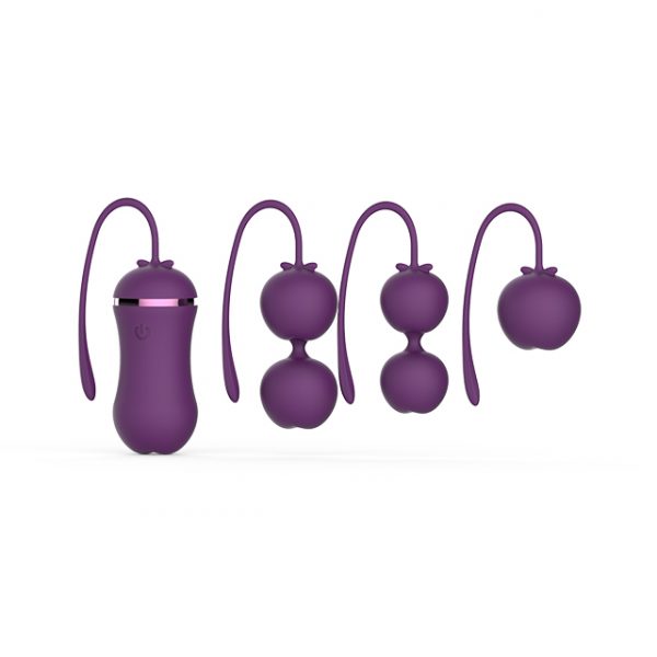 Kit Bolas de Kegel Vibratorias a Control "Yoyo" - Imagen 2