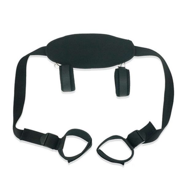 Amarras Cuello Tobillo Bondage BDSM