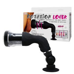 Masturbador Succionador con Soporte
