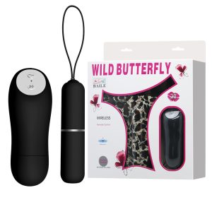 Tanga con Huevo Vibrador y Control Inalámbrico