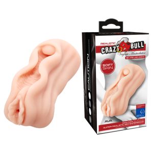 Masturbador Realista Vaginal con Clítoris