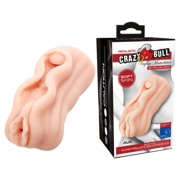 Masturbador Realista Vaginal con Clítoris