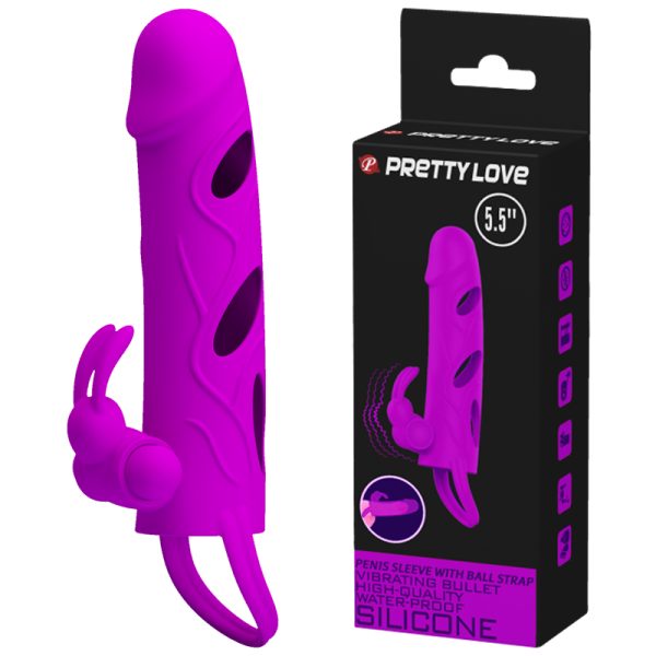 Extensión Vibrador 14 cm