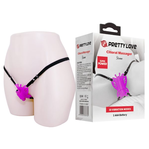 Vibrador Arnés “Sloane”