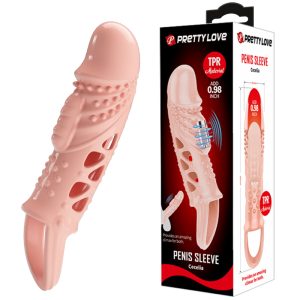 Extensión con Estimulador de Punto G “Cecelia”
