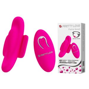 Vibrador Inalámbrico con Sujeción para Panty “Fairy Boat”