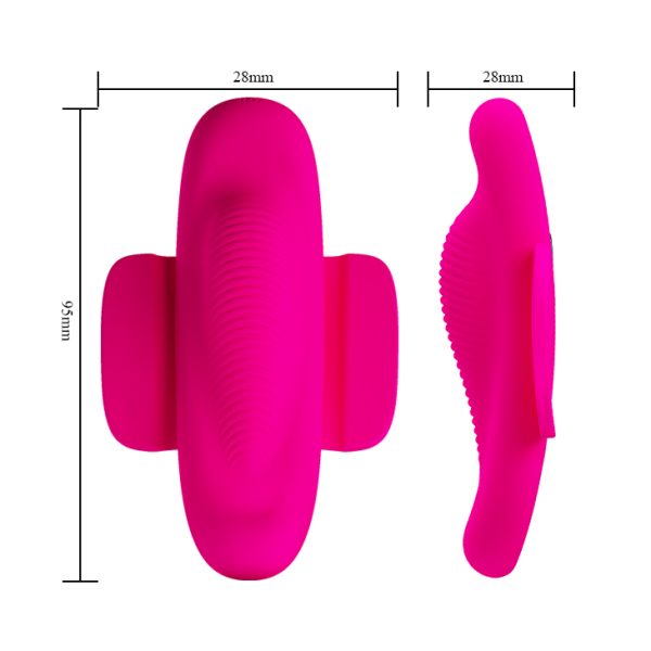 Vibrador Inalámbrico con Sujeción para Panty “Fairy Boat” - Imagen 5