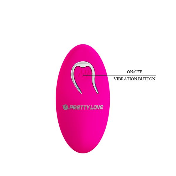 Vibrador Inalámbrico con Sujeción para Panty “Fairy Boat” - Imagen 4
